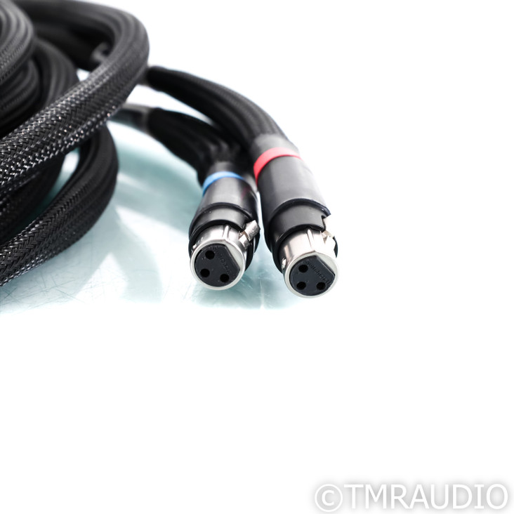 Magnan Signature XLR Cables; 9m Pair Balanced Interconnects