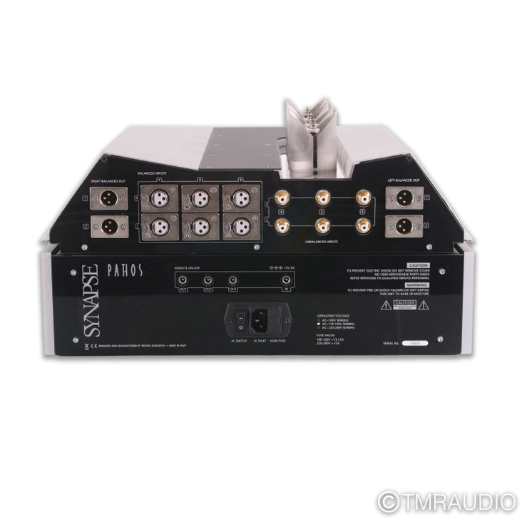 Pathos Synapse Stereo Tube Preamplifier