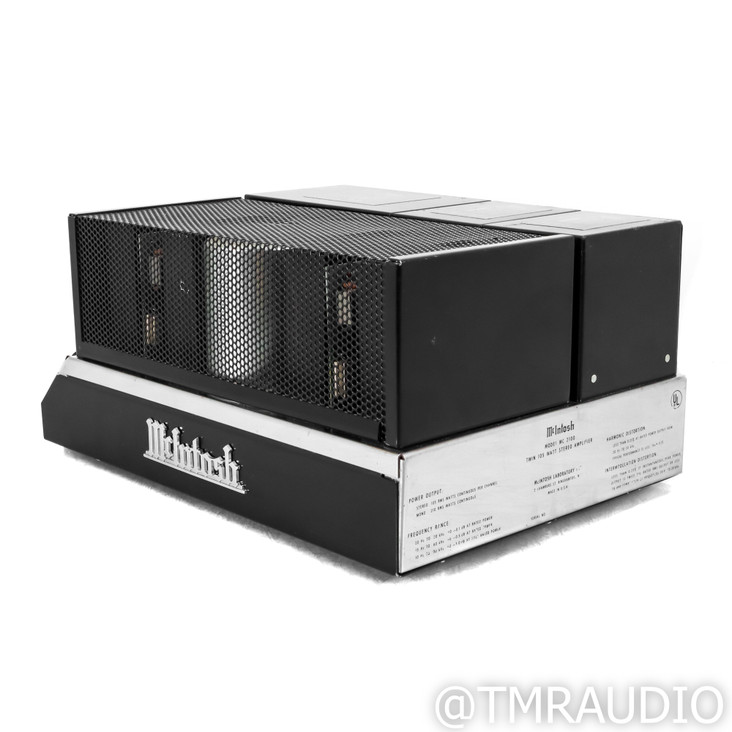 McIntosh MC2100 Vintage Stereo Power Amplifier