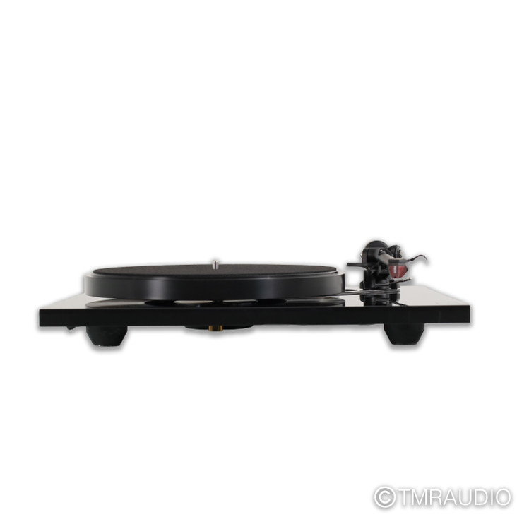 Rega Planar 3 Belt-Drive Turntable; Black w/ Ortofon 2M Red MM; Upgrades