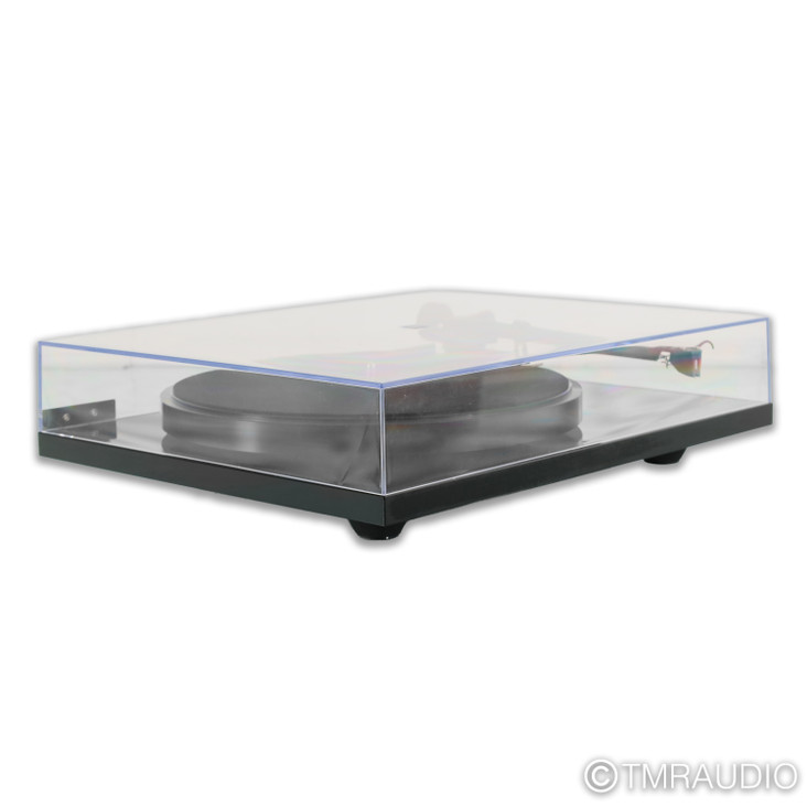 Rega Planar 3 Belt-Drive Turntable; Black w/ Ortofon 2M Red MM; Upgrades