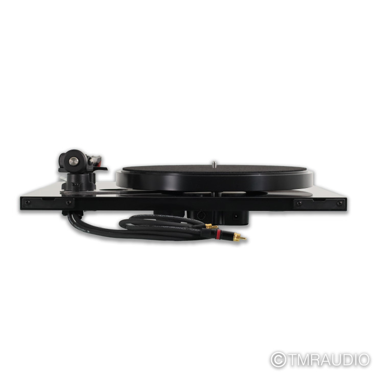 Rega Planar 3 Belt-Drive Turntable; Black w/ Ortofon 2M Red MM; Upgrades