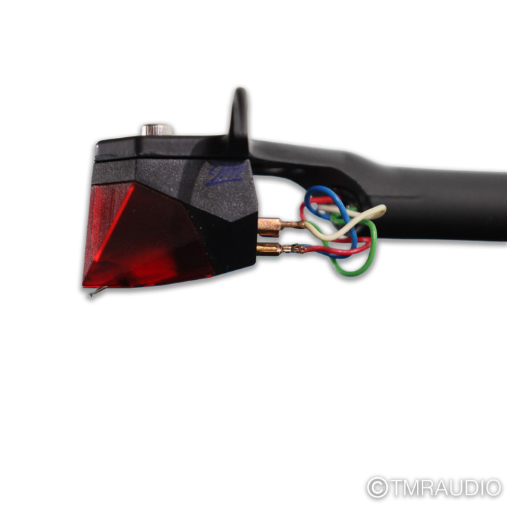 Rega Planar 3 Belt-Drive Turntable; Black w/ Ortofon 2M Red MM; Upgrades