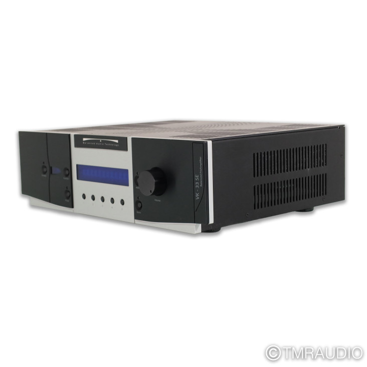 BAT VK-33 SE Stereo Tube Preamplifier