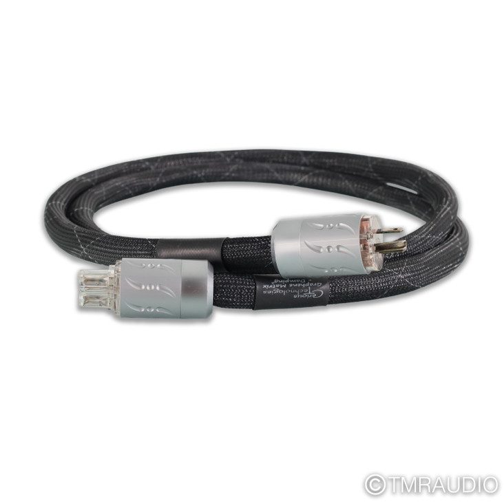 Cerious Technologies Graphene Matrix + Damping2 Power Cable; 7ft AC Cord