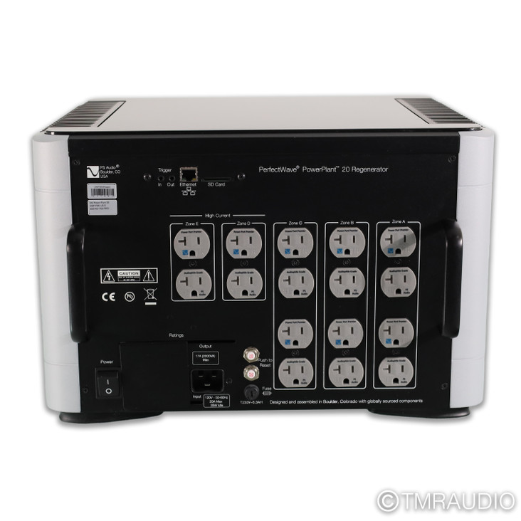PS Audio DirectStream Power Plant 20 AC Power Line Regenerator