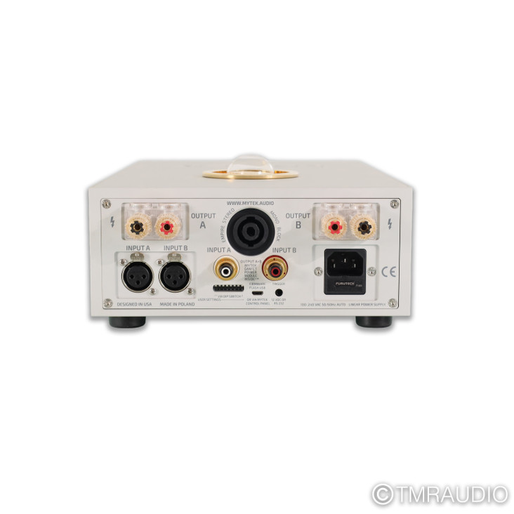 Mytek Empire Stereo GanFET Stereo Power Amplifier