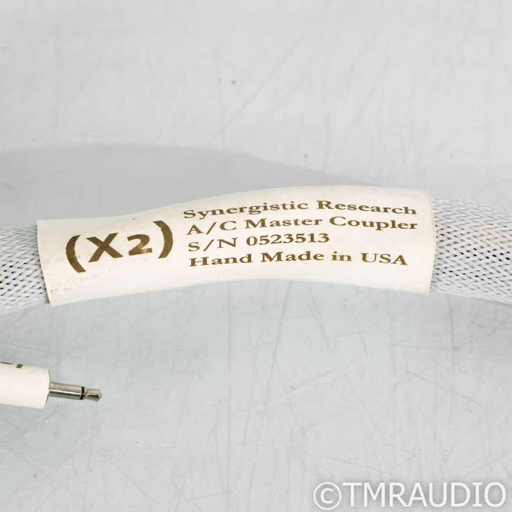 Synergistic Research A/C Master Coupler X2 Power Cable; 5ft AC Cord