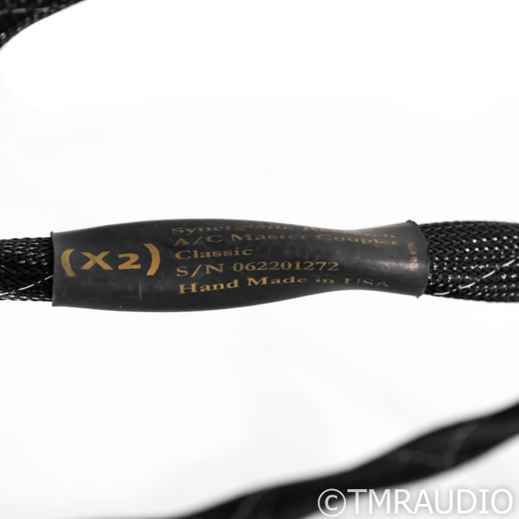 Synergistic Research AC Master Coupler X2 Power Cable; 5ft AC Cord