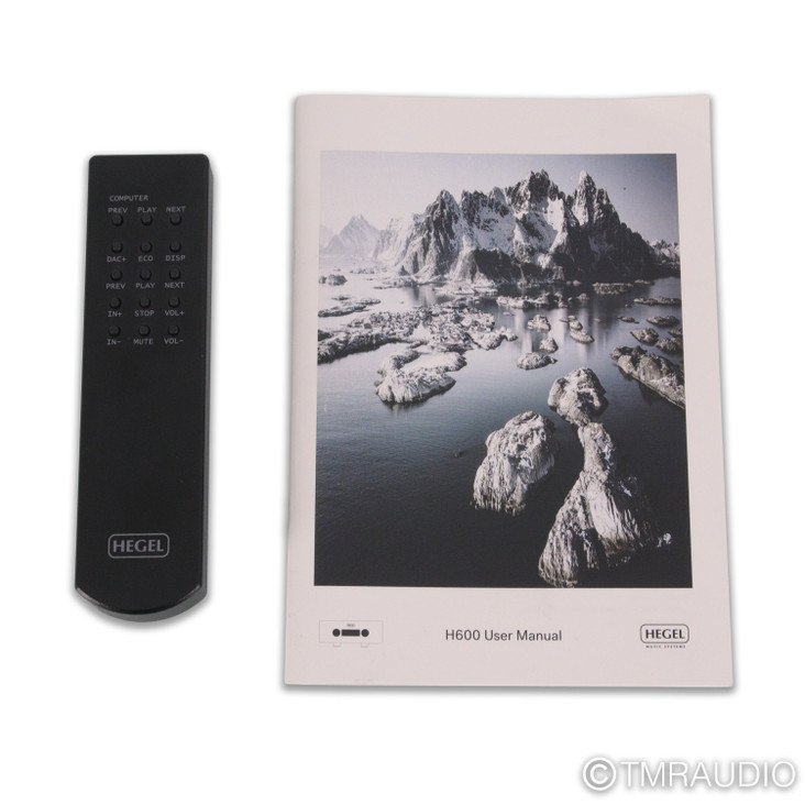 Hegel H600 Stereo Integrated Amplifier