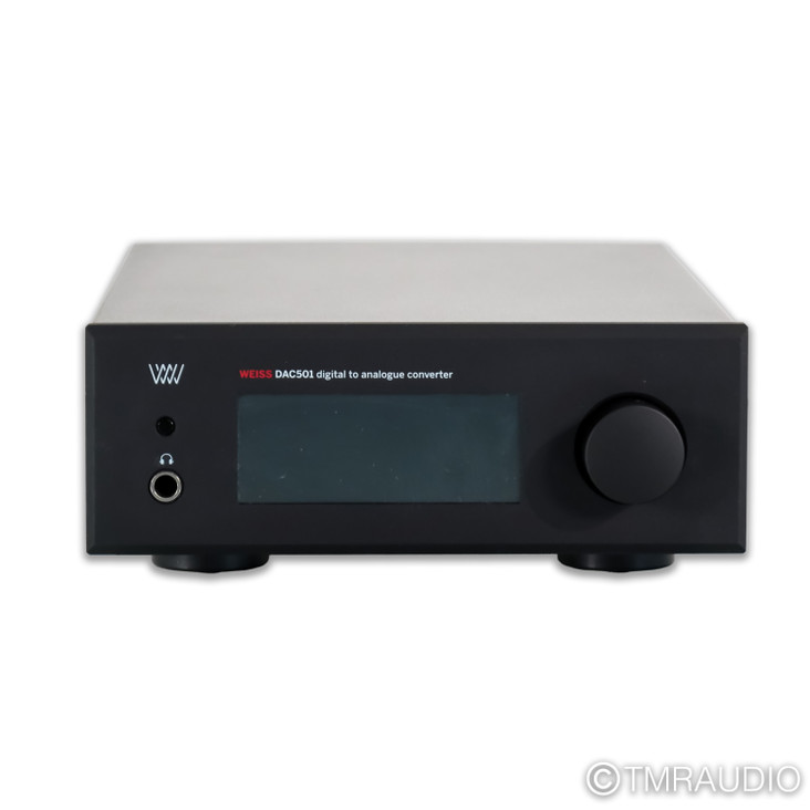 Weiss DAC501 2 Channel; D/A Converter