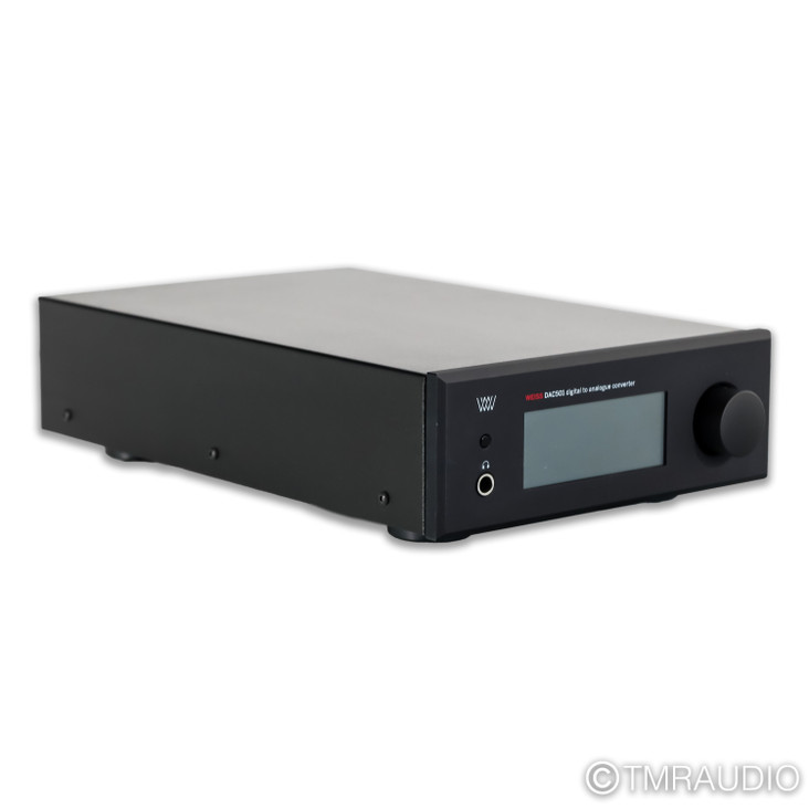 Weiss DAC501 2 Channel; D/A Converter