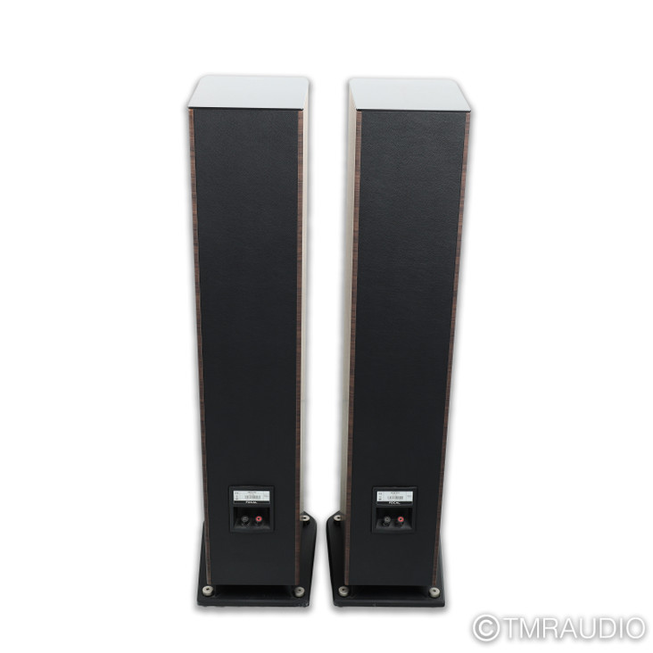 Focal Aria 936 Floorstanding Speakers; Noyer Vinyl Pair