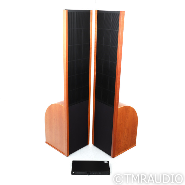  Sanders Sound Systems 10e Hybrid ElectroStatic Floorstanding Speakers; Pair