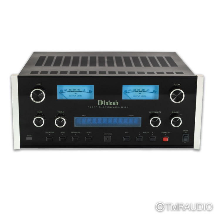 McIntosh C2200 Stereo Tube Preamplifier; MM Phono (1/1)