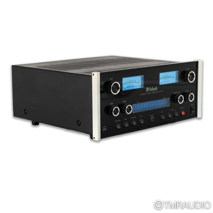 McIntosh C2200 Stereo Tube Preamplifier; MM Phono (1/1)