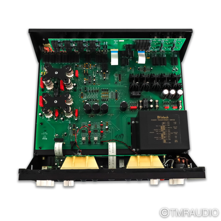 McIntosh C2200 Stereo Tube Preamplifier; MM Phono (1/1)