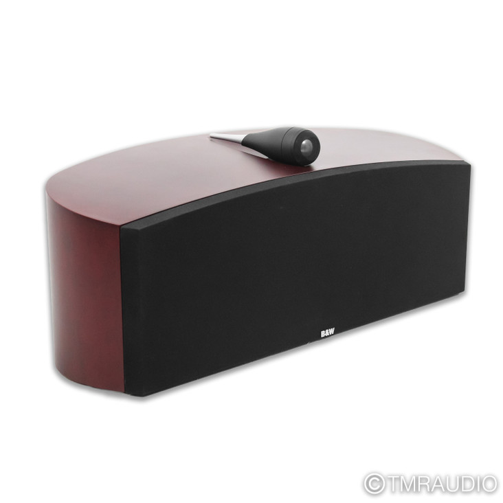 Bowers & Wilkins Nautilus HTM1 Center Channel Speaker; Cherry