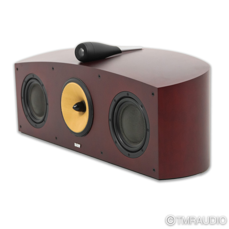Bowers & Wilkins Nautilus HTM1 Center Channel Speaker; Cherry