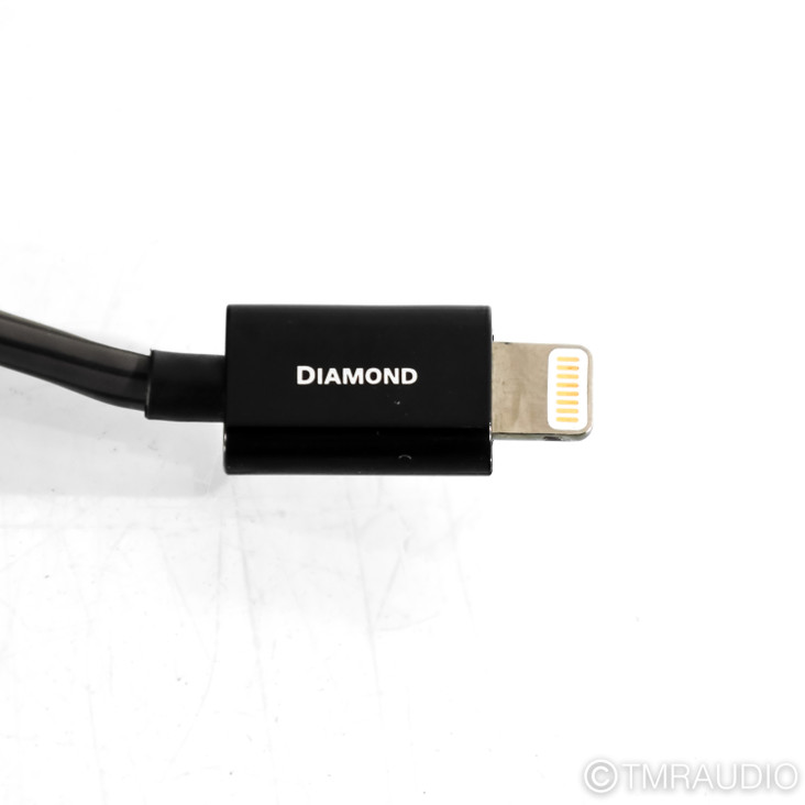  AudioQuest Diamond USB to Lightning Cable; 1.5m Digital Interconnect; 72v DBS