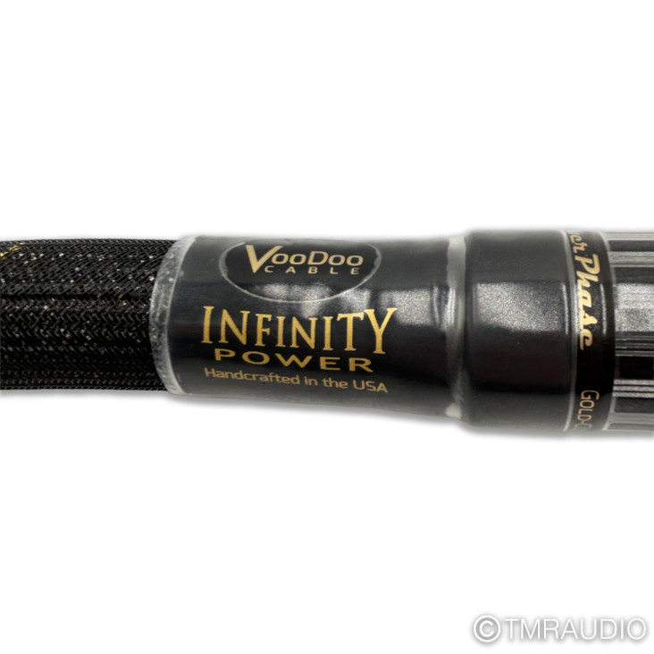 VooDoo Cables Infinity Power Cable; 6ft AC Cord
