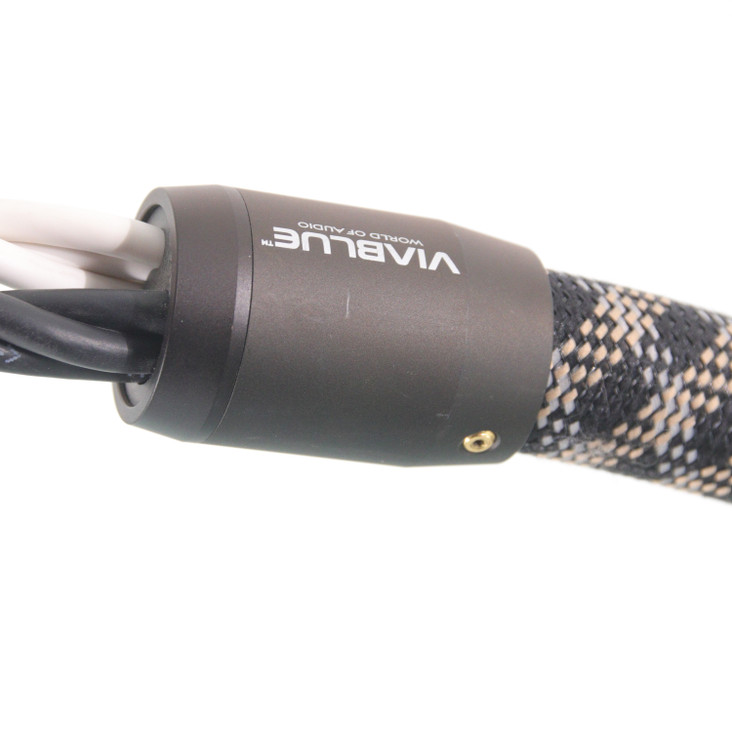 ViaBlue SC-6 AIR Speaker Cables; 5m Pair