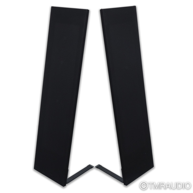 Magnepan LRS+ Planar Magnetic Floorstanding Speakers; Black Pair (Open Box) (SOLD6)