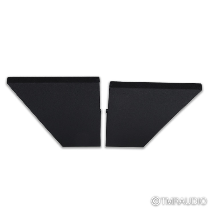 Magnepan LRS+ Planar Magnetic Floorstanding Speakers; Black Pair (Open Box) (SOLD6)