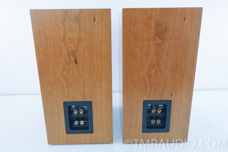 ATC SCM19 Speakers; Pair; Upgraded Crossovers; Cherry