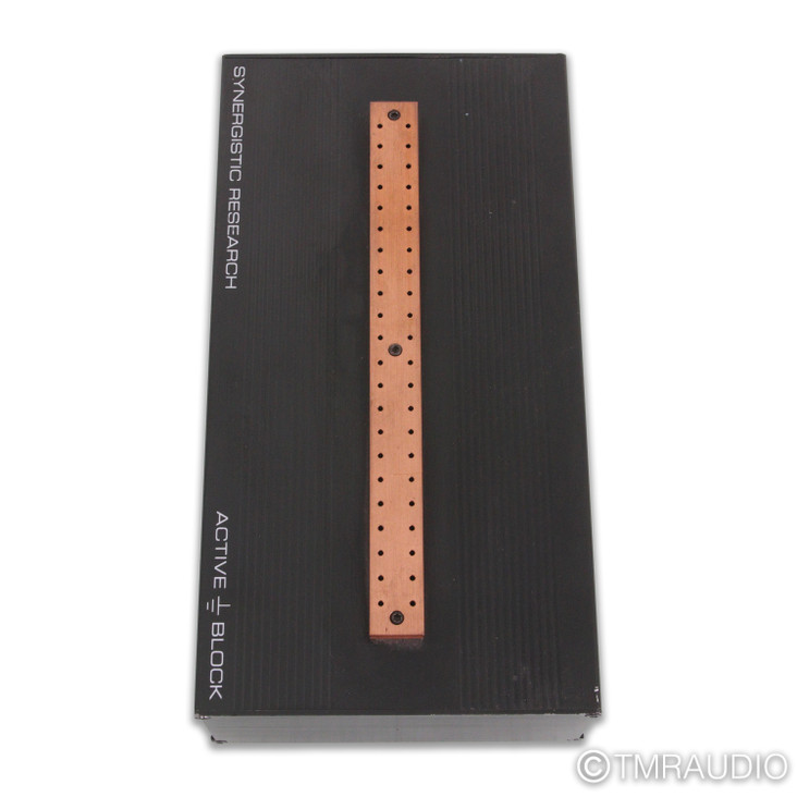 Synergistic Research Active Ground Block SE (Ground Block Only)