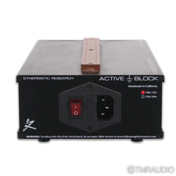 Synergistic Research Active Ground Block SE (Ground Block Only)