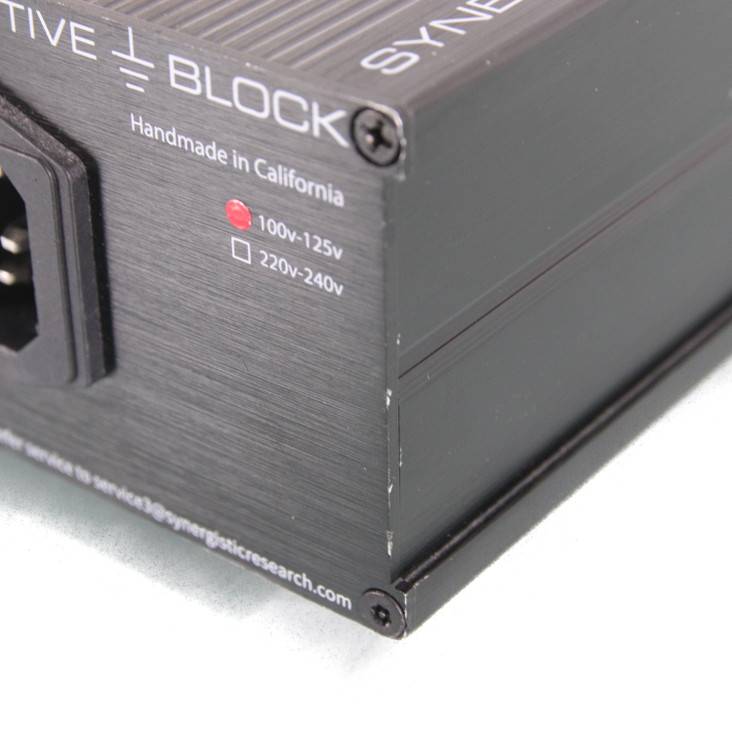 Synergistic Research Active Ground Block SE (Ground Block Only)