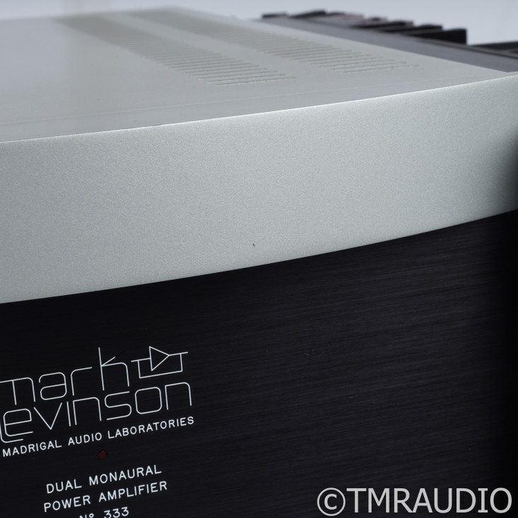 Mark Levinson No. 333 Stereo Power Amplifier