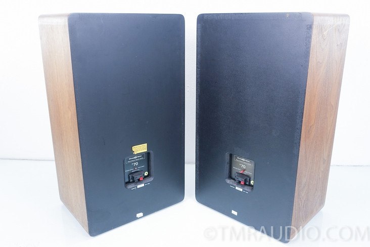 Phase Tech PC70 Vintage Speakers in Factory Boxes