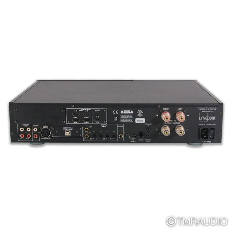Lyngdorf TDAI-2170 Integrated Stereo Amplifier; HDMI