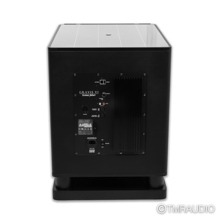 Sonus Faber Gravis VI 12" Powered Subwoofer; Walnut