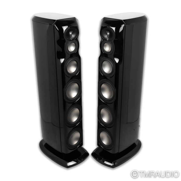 Revel Ultima Salon2 Floorstanding Speakers; Piano Black Pair (1/1)