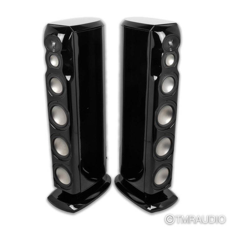 Revel Ultima Salon2 Floorstanding Speakers; Piano Black Pair (1/1)