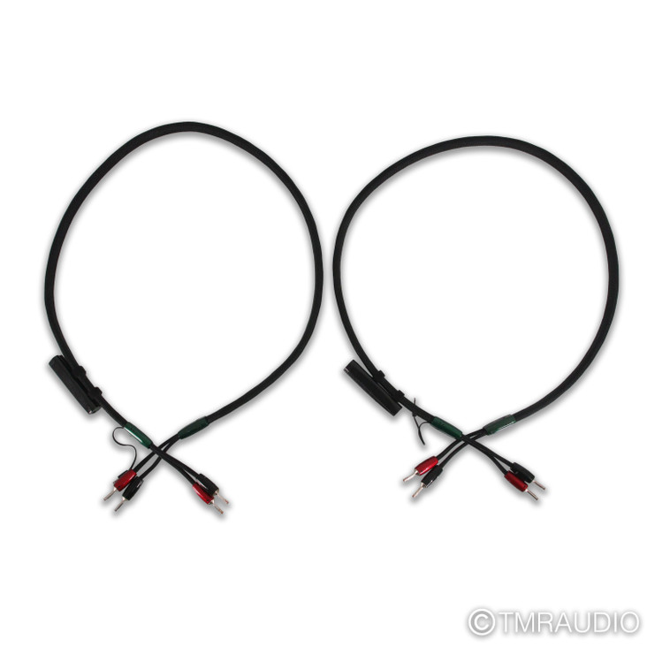 AudioQuest Robin Hood ZERO Speaker Cables; 5ft Pair