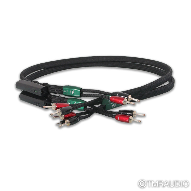 AudioQuest Robin Hood ZERO Speaker Cables; 5ft Pair