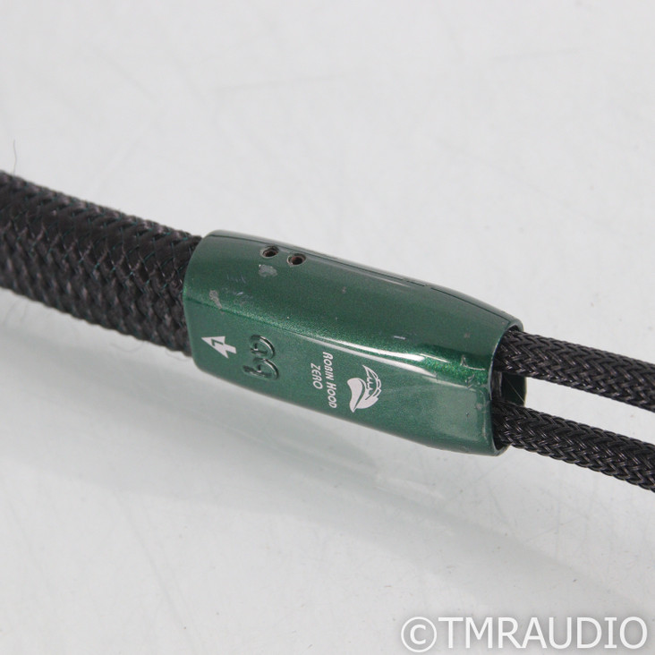 AudioQuest Robin Hood ZERO Speaker Cables; 5ft Pair