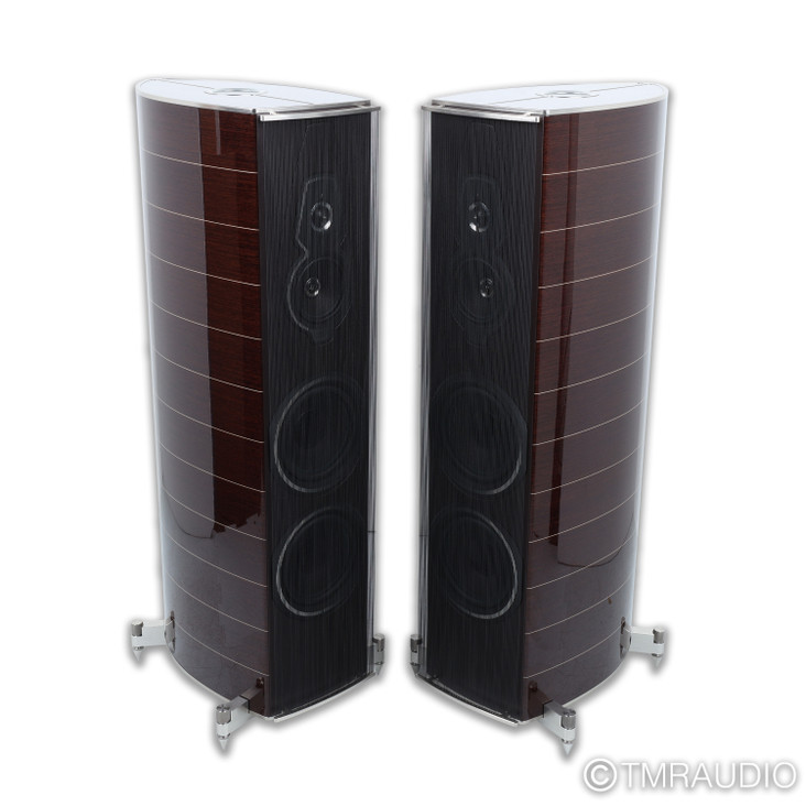Sonus Faber Amati Tradition Floorstanding Speakers; Wenge Pair
