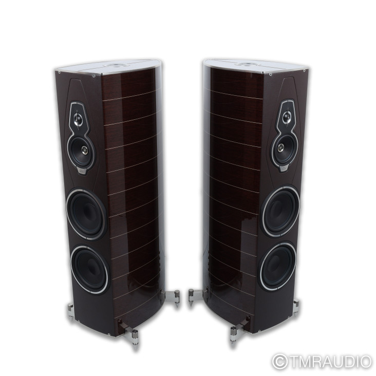 Sonus Faber Amati Tradition Floorstanding Speakers; Wenge Pair