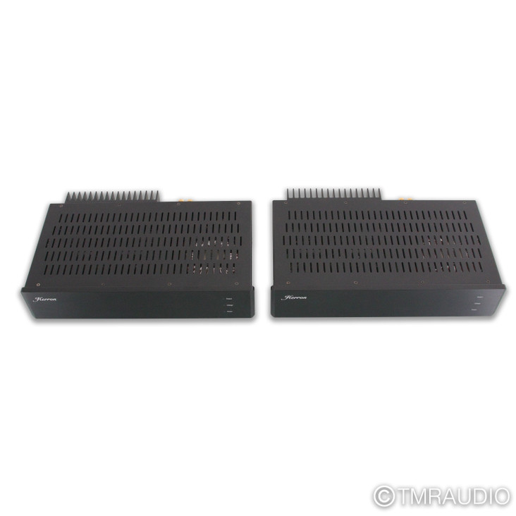 Herron Audio M2 Monoblock Power Amplifiers; Pair