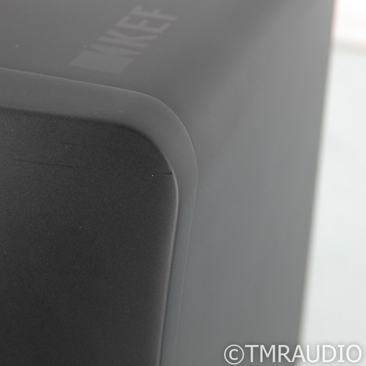 KEF LS50 Meta Bookshelf Speakers; Carbon Black Pair