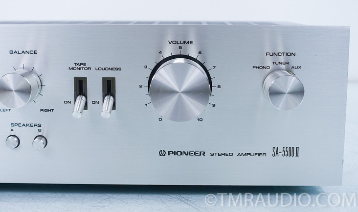 Pioneer SA-5500 II Vintage Integrated Stereo Amplifier