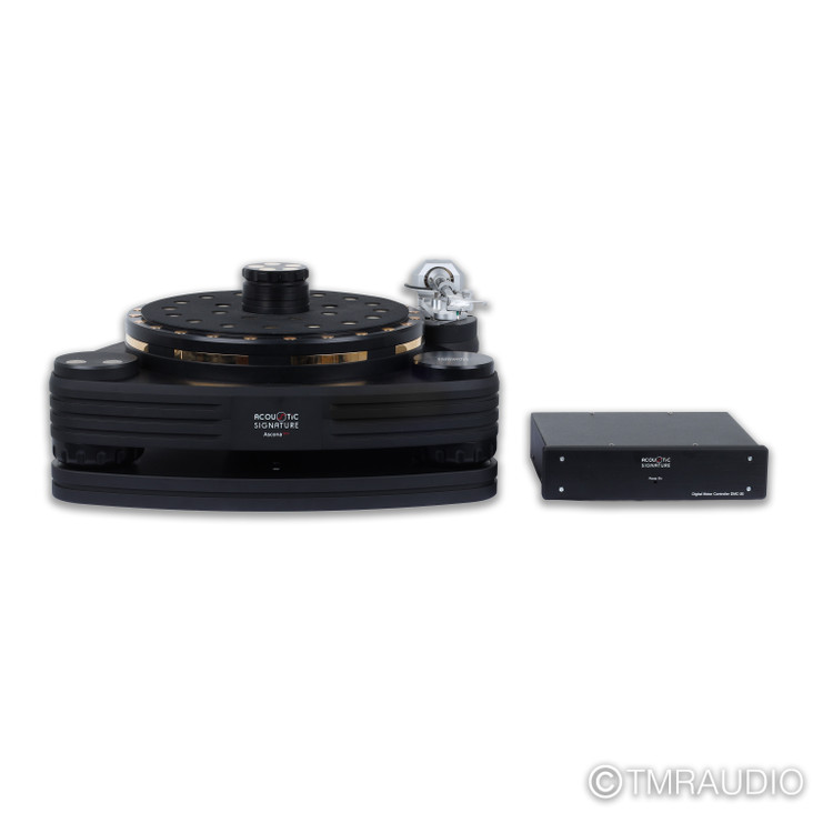 Acoustic Signature Ascona NEO Turntable; TA 7000 NEO 9" (No Cartridge)