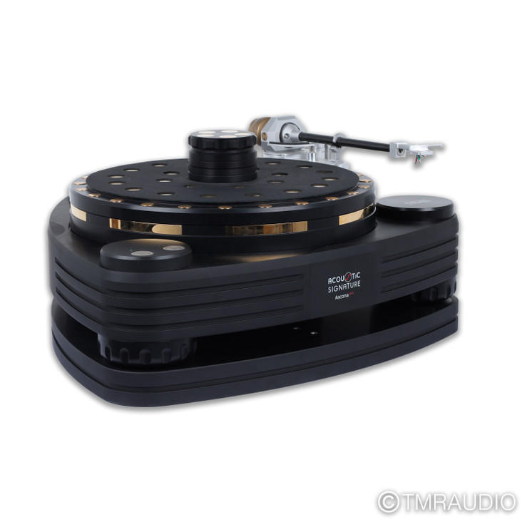 Acoustic Signature Ascona NEO Turntable; TA 7000 NEO 9" (No Cartridge)