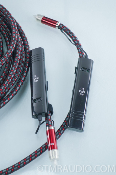 Audioquest Colorado RCA Cables; 5.5m Pair Interconnects