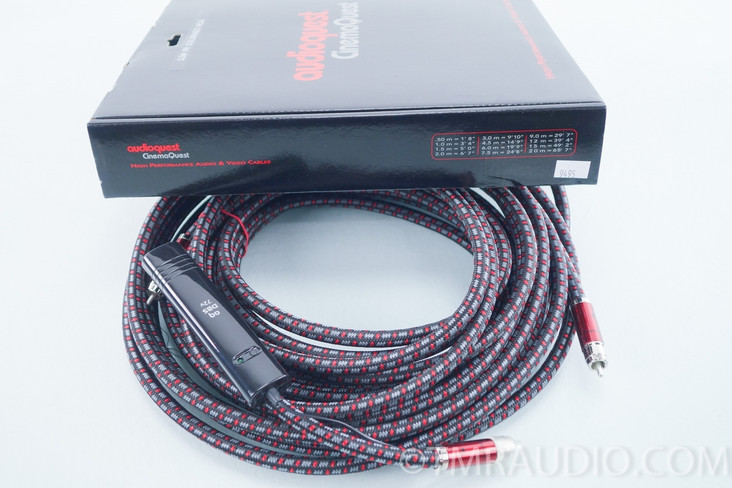 Audioquest Colorado RCA Cables; 5.5m Pair Interconnects